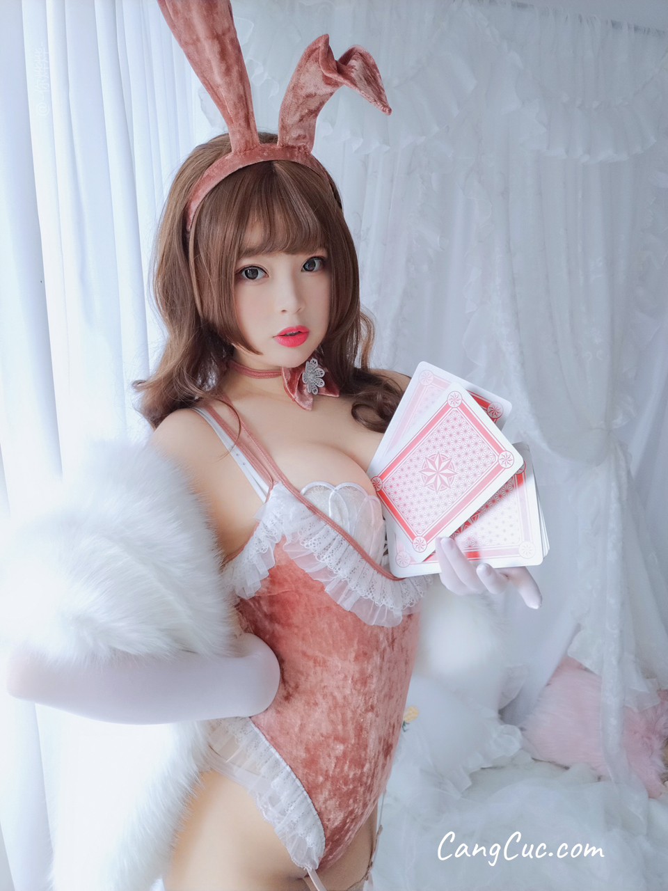 Coser@白烨 Vol.018: DC女郎