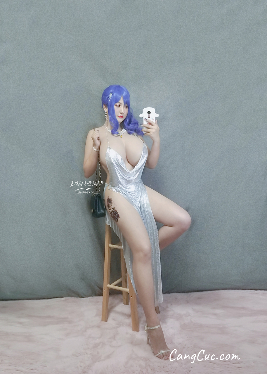 Coser@夏鸽鸽不想起床 Vol.018 圣路易斯