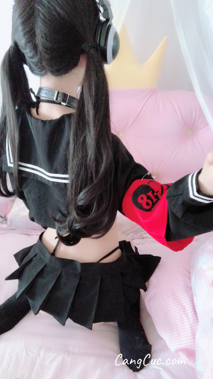 Coser@桜井宁宁 Vol.022: 半乳制服概念