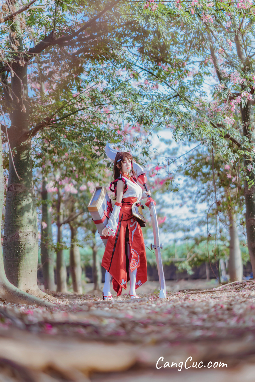 Coser@桜桃喵 Vol.023: 王者荣耀伽罗COS