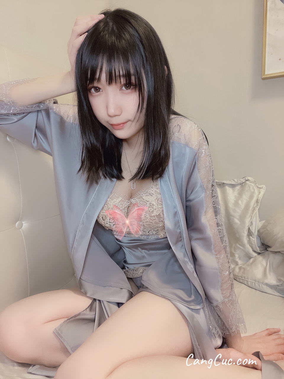 Coser@周叽是可爱兔兔 Vol.025: 今夕何夕睡袍