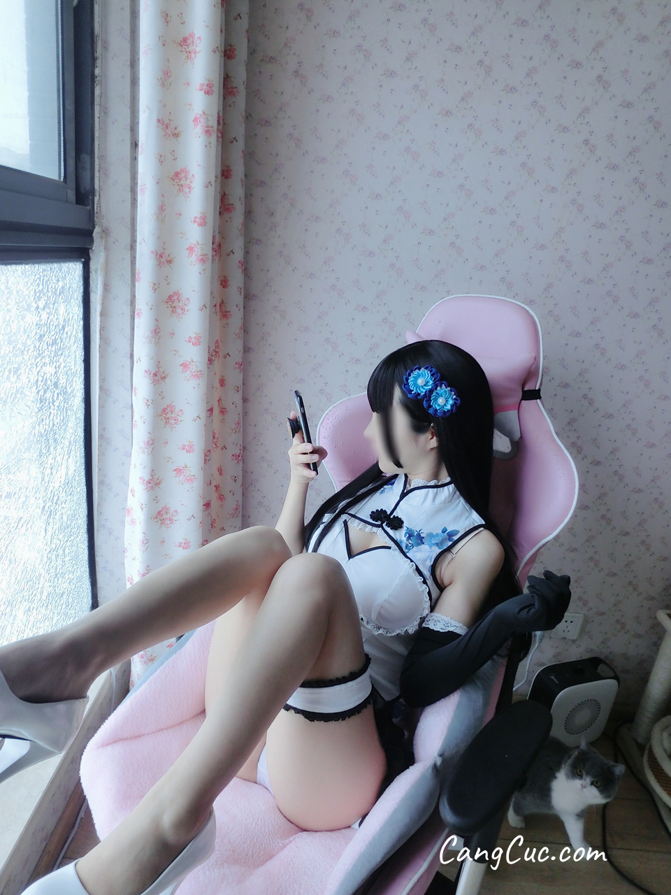 Coser@桜井宁宁 Vol.025: 李瓶儿cos