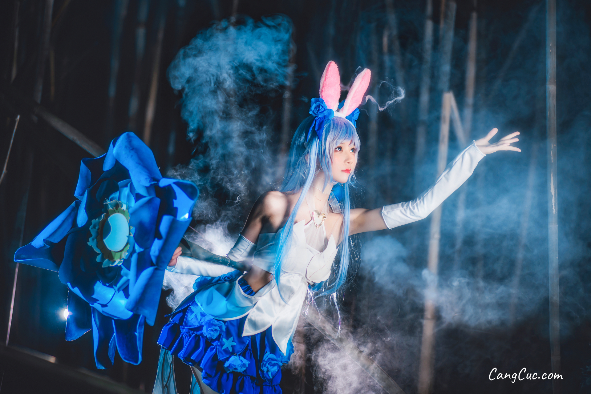 Coser@桜桃喵 Vol.026: 花间舞