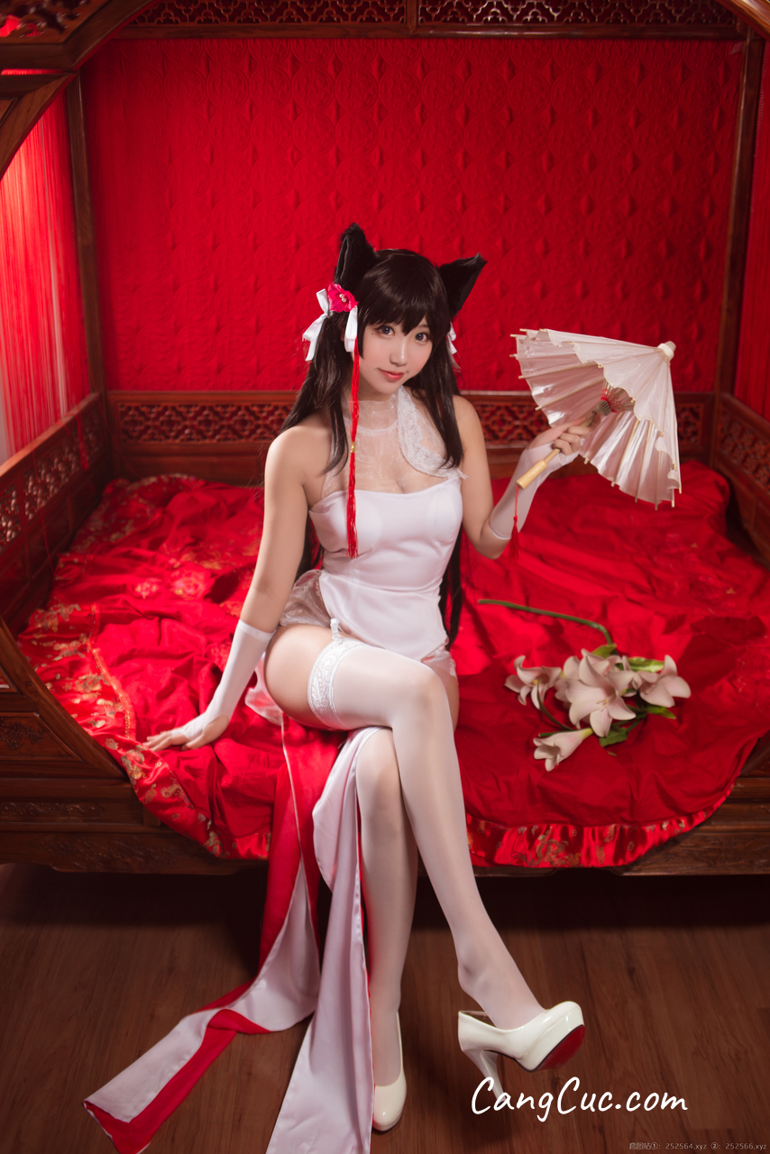 Coser@黑川 Vol.026: 獒犬旗袍