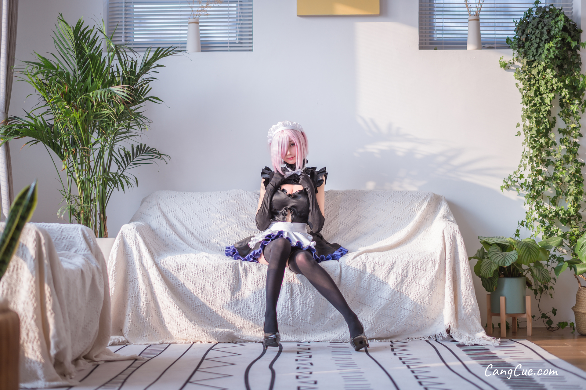 Coser@周叽是可爱兔兔 Vol.026: 玛修