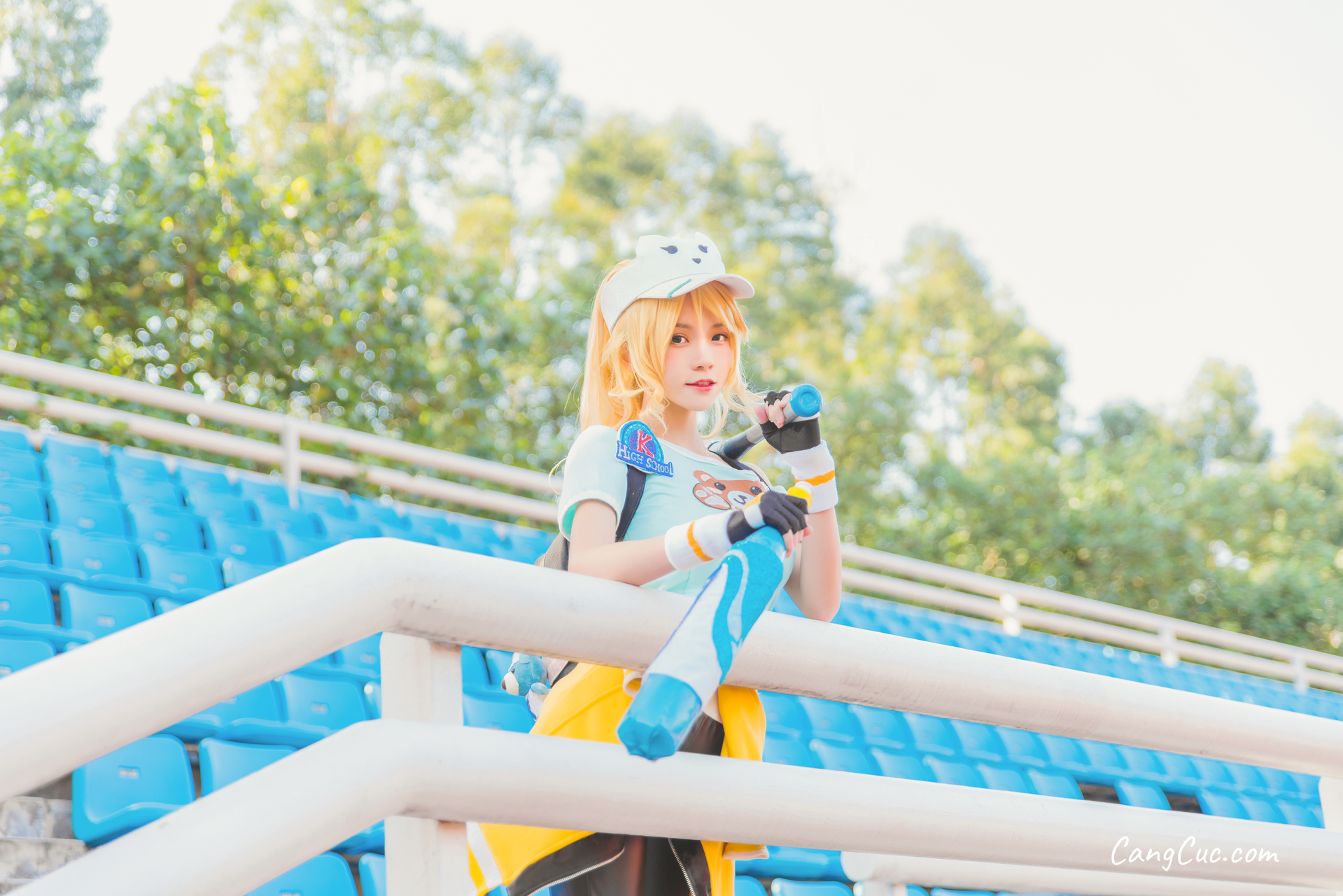 Coser@桜桃喵 Vol.027: 花木兰青春决赛季