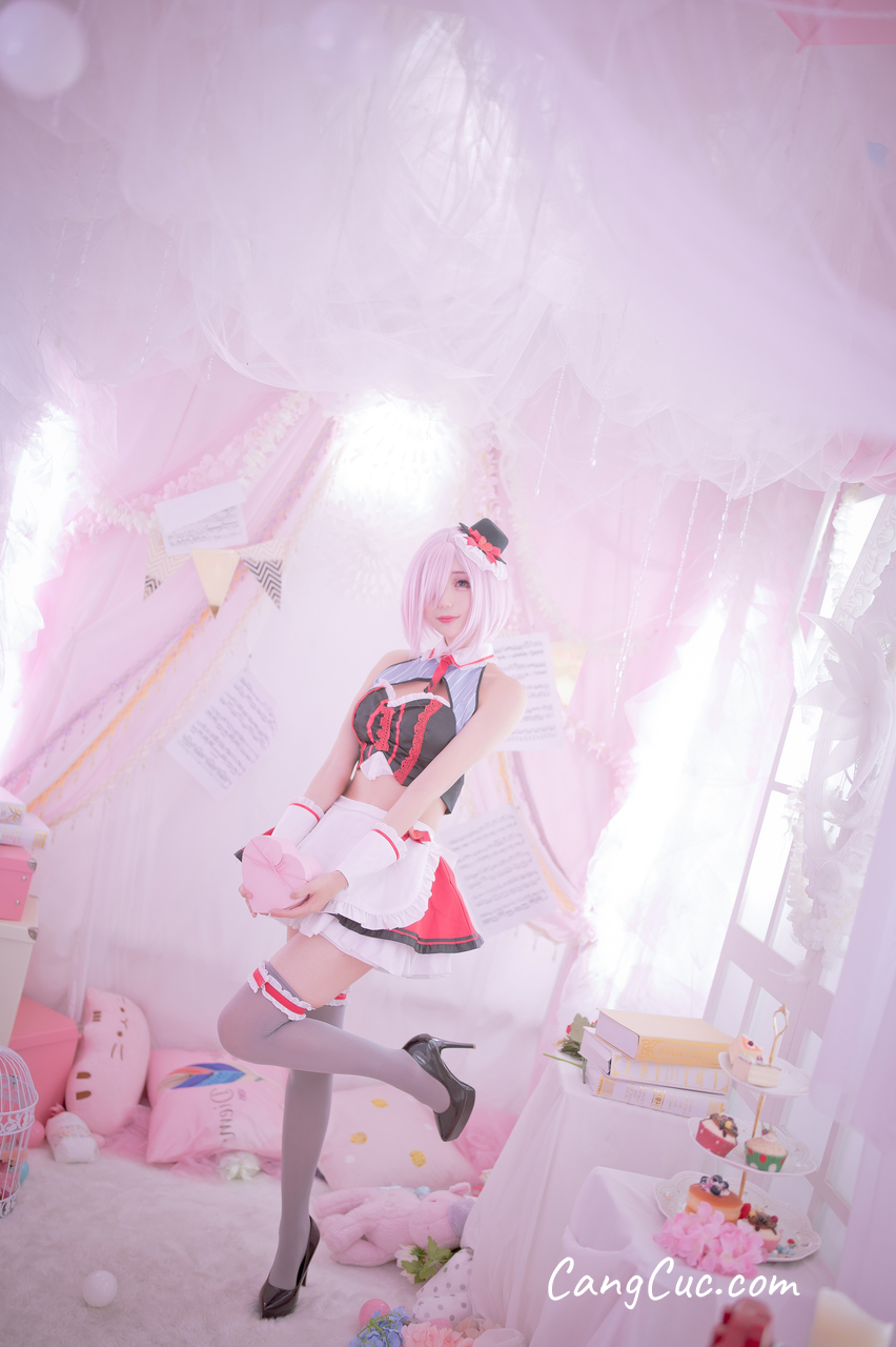 Coser@周叽是可爱兔兔 Vol.027: 玛修情人节