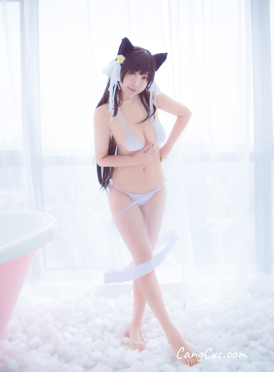 Coser@黑川 Vol.027 爱宕泳衣