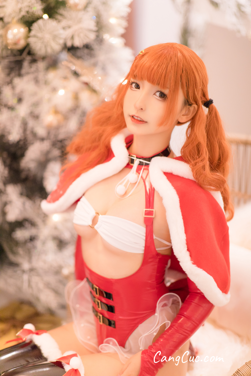 Coser@神楽坂真冬 Vol.028: クリスマス　クイーン 圣诞