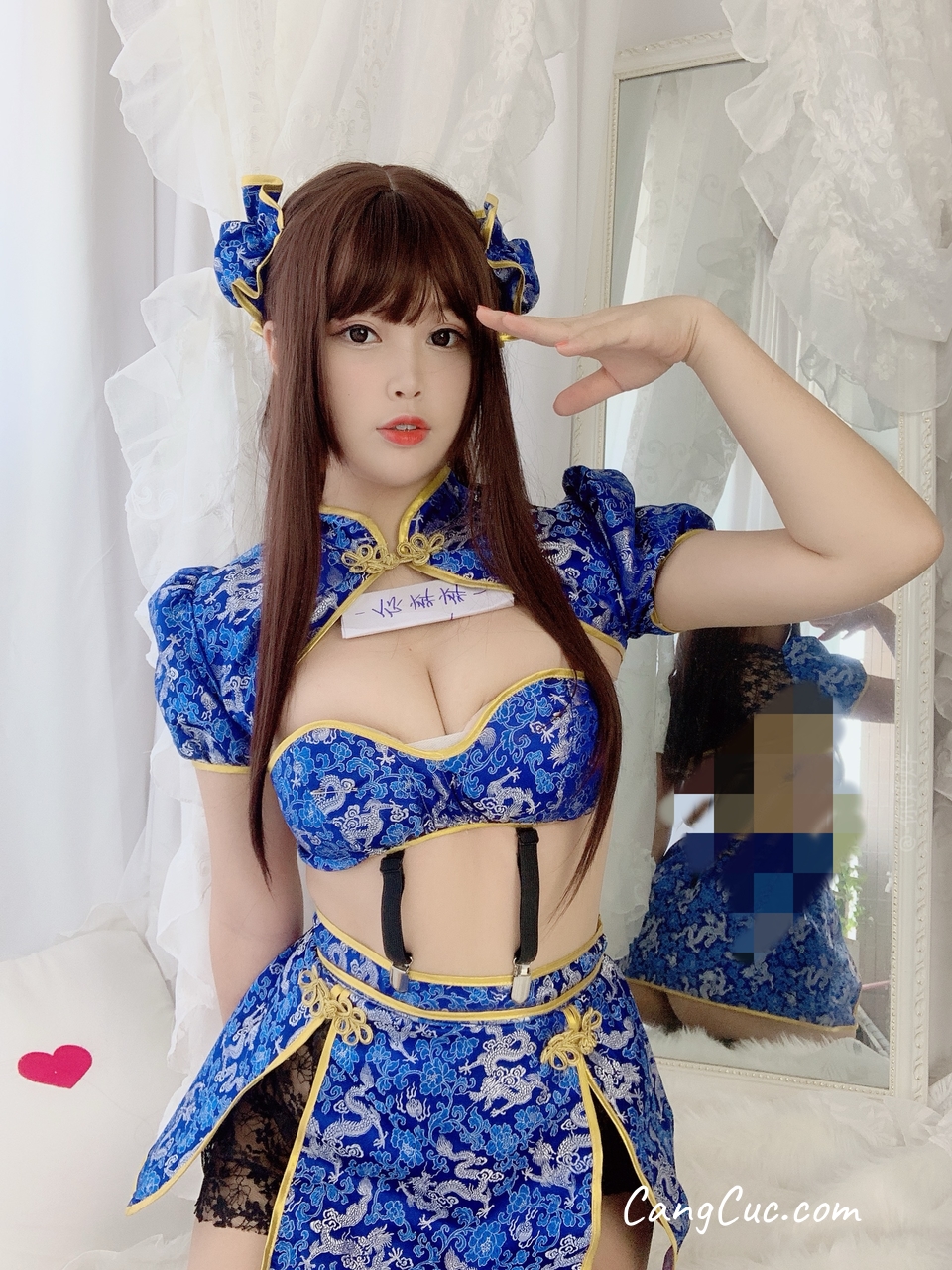 Coser@白烨 Vol.030: 功夫旗袍