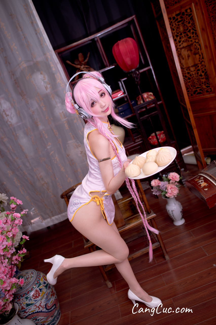 Coser@周叽是可爱兔兔 Vol.030: 旗袍索尼子
