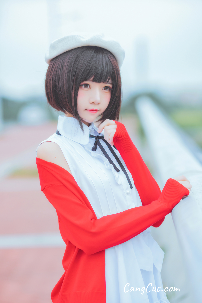 Coser@桜桃喵 Vol.031: 加藤惠 常服