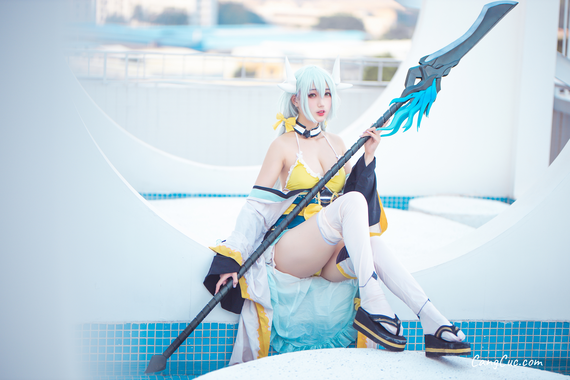Coser@周叽是可爱兔兔 Vol.031: 清姬