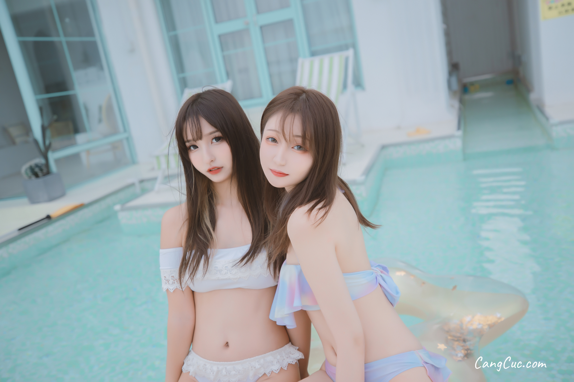 Coser@神楽坂真冬 Vol.032: 笑颜水时计