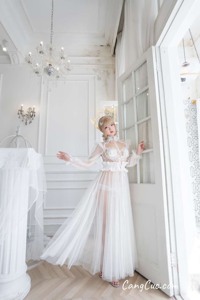 Coser@白烨 Vol.032: 珍珠花嫁