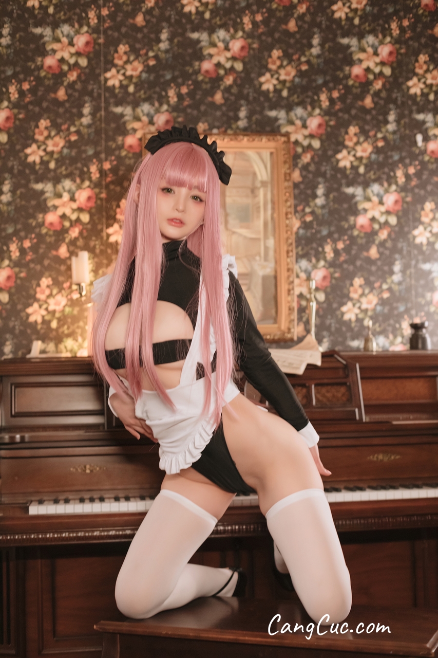 Coser@桜井宁宁 Vol.033: 复古女仆