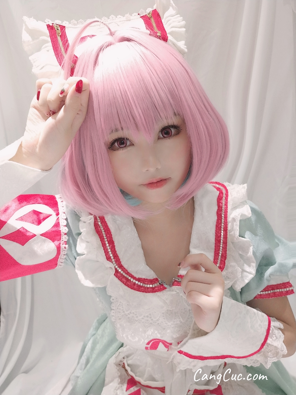 Coser@蜜汁猫裘 Vol.034