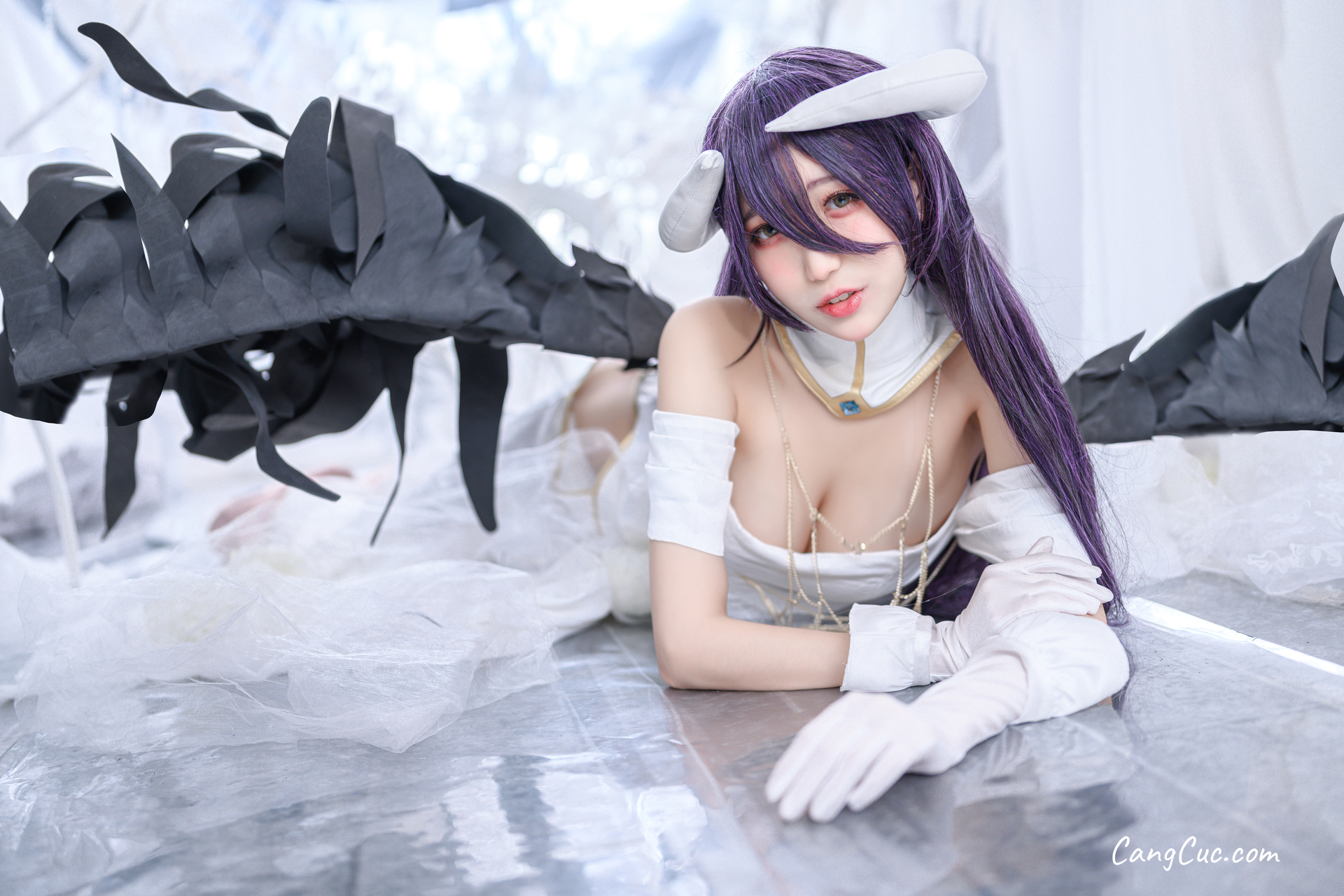 Coser@周叽是可爱兔兔 Vol.035: 雅儿贝德