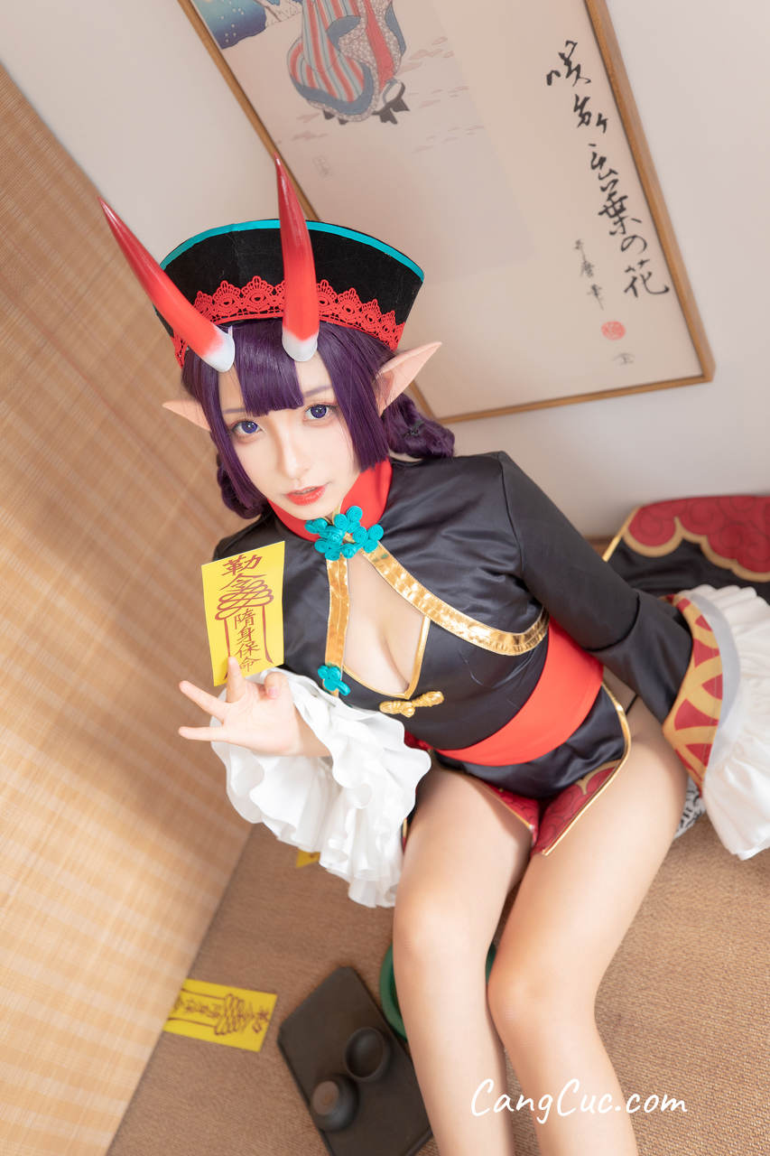Coser@神楽坂真冬 Vol.035: 果実の酒気 酒吞cos