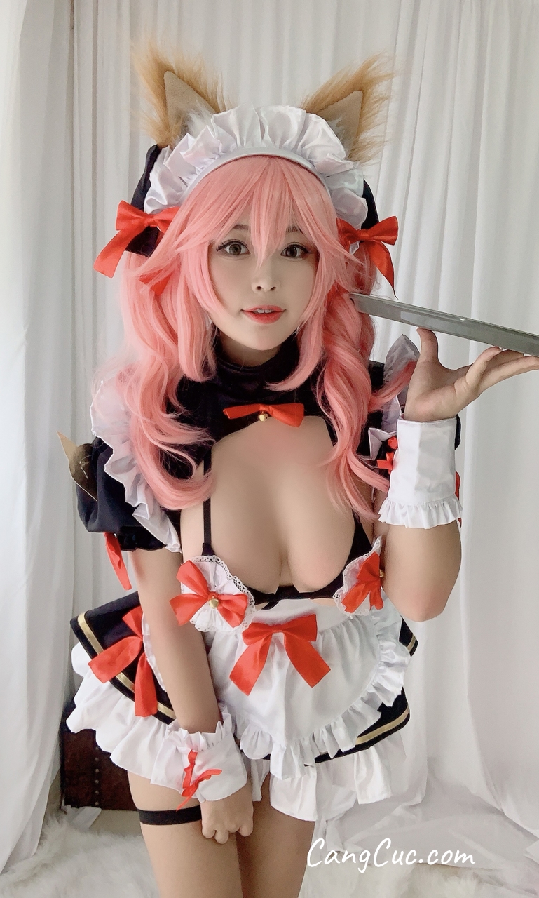 Coser@白烨 Vol.037: 玉藻前女仆