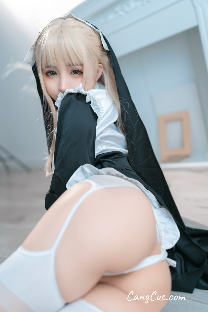 Coser@桜井宁宁 Vol.037: 修女