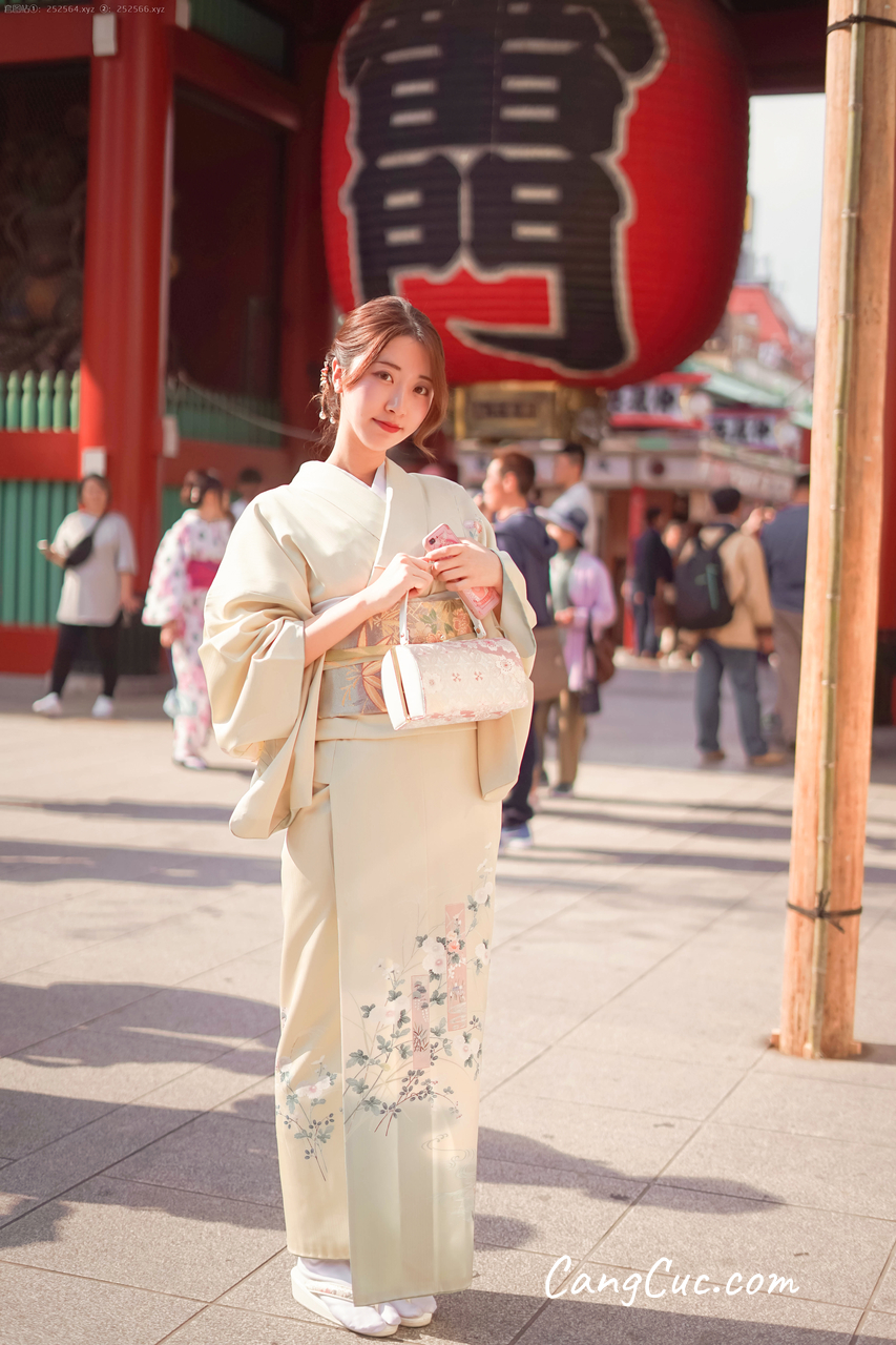 Coser@黑川 Vol.037 和服