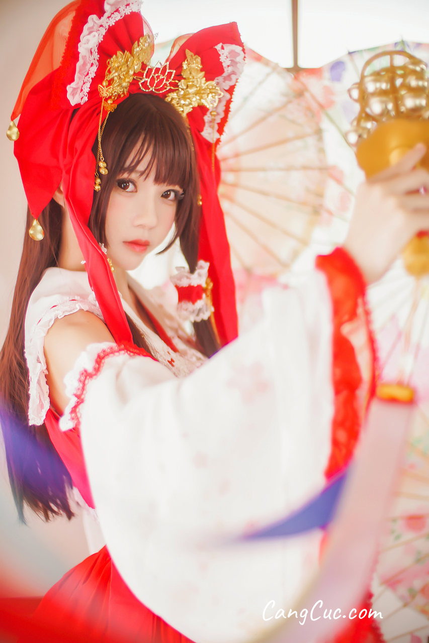 Coser@桜桃喵 Vol.038: 灵梦 新年快乐