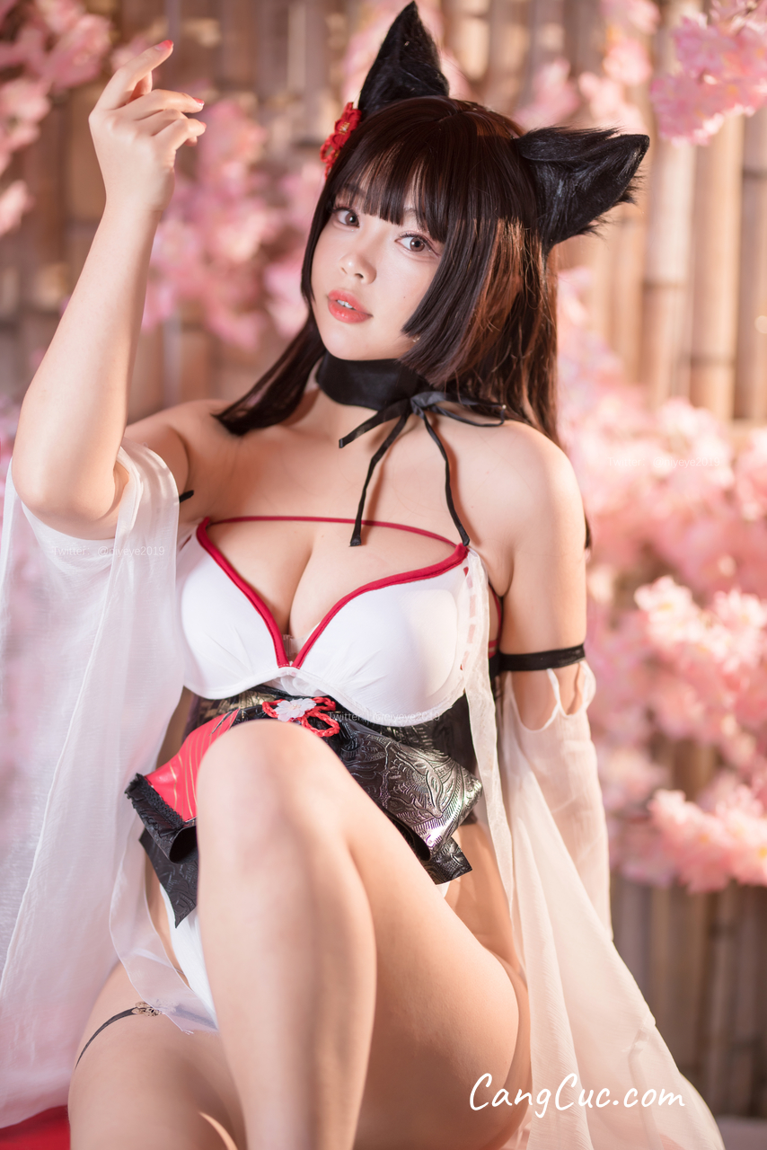 Coser@白烨 Vol.038: 湿身泳装