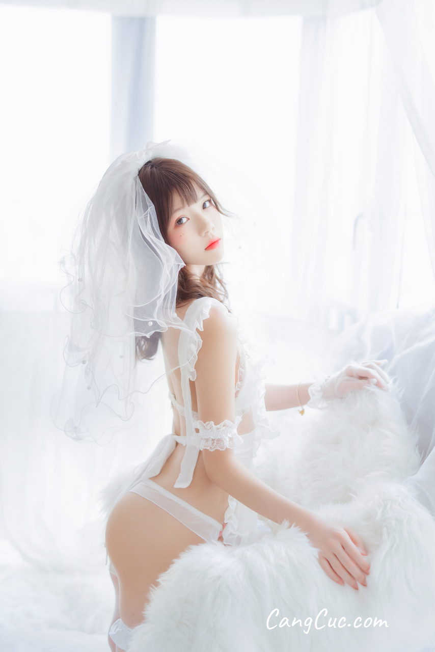 Coser@桜桃喵 Vol.039: 轻纱01