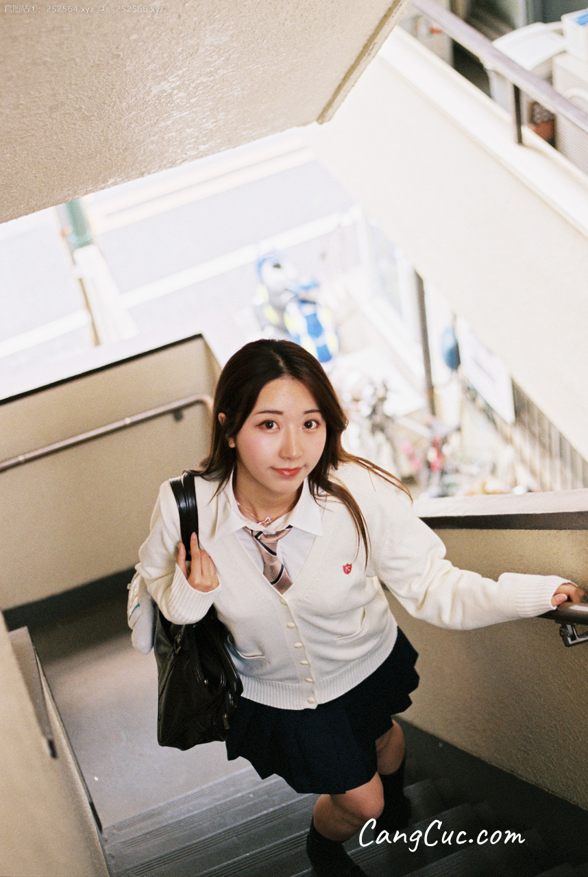 Coser@黑川 Vol.039 楼道