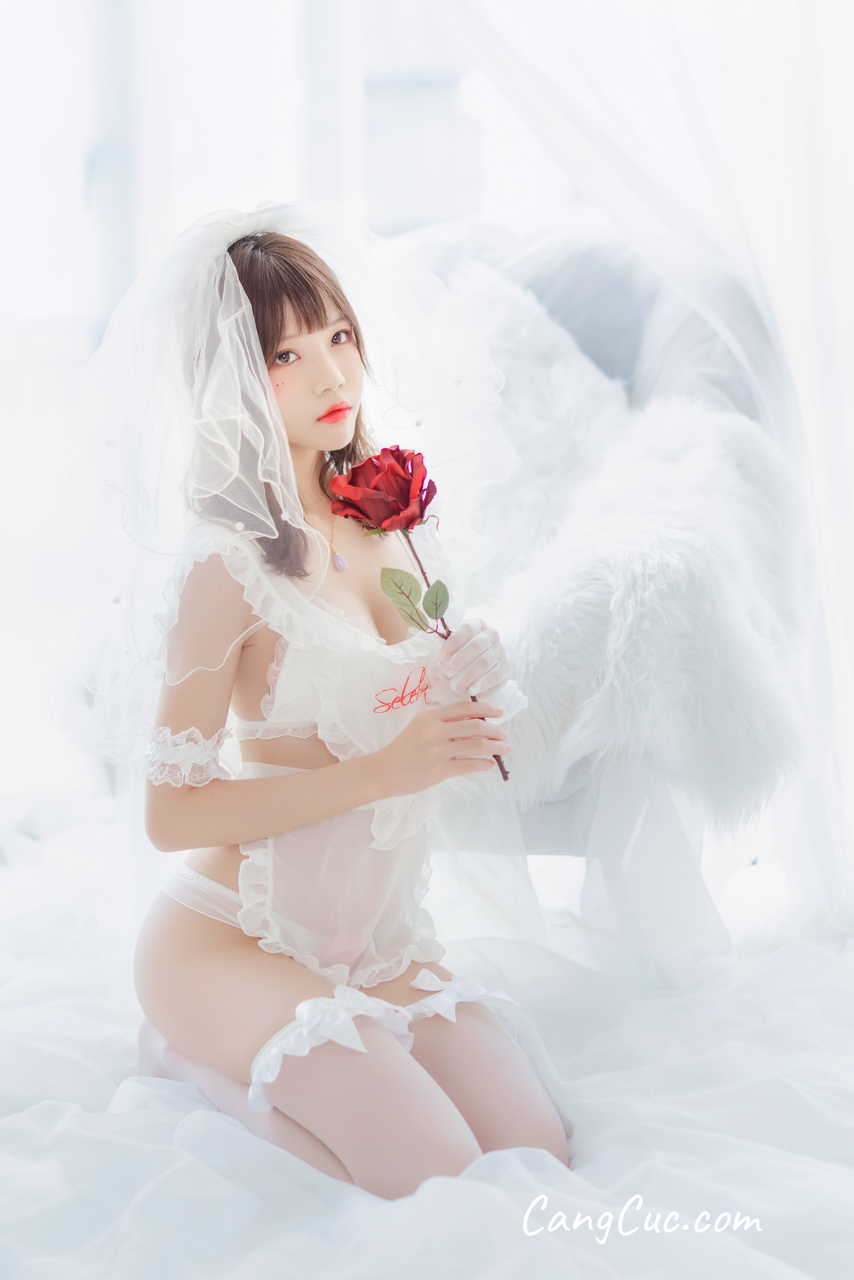 Coser@桜桃喵 Vol.040: 轻纱02