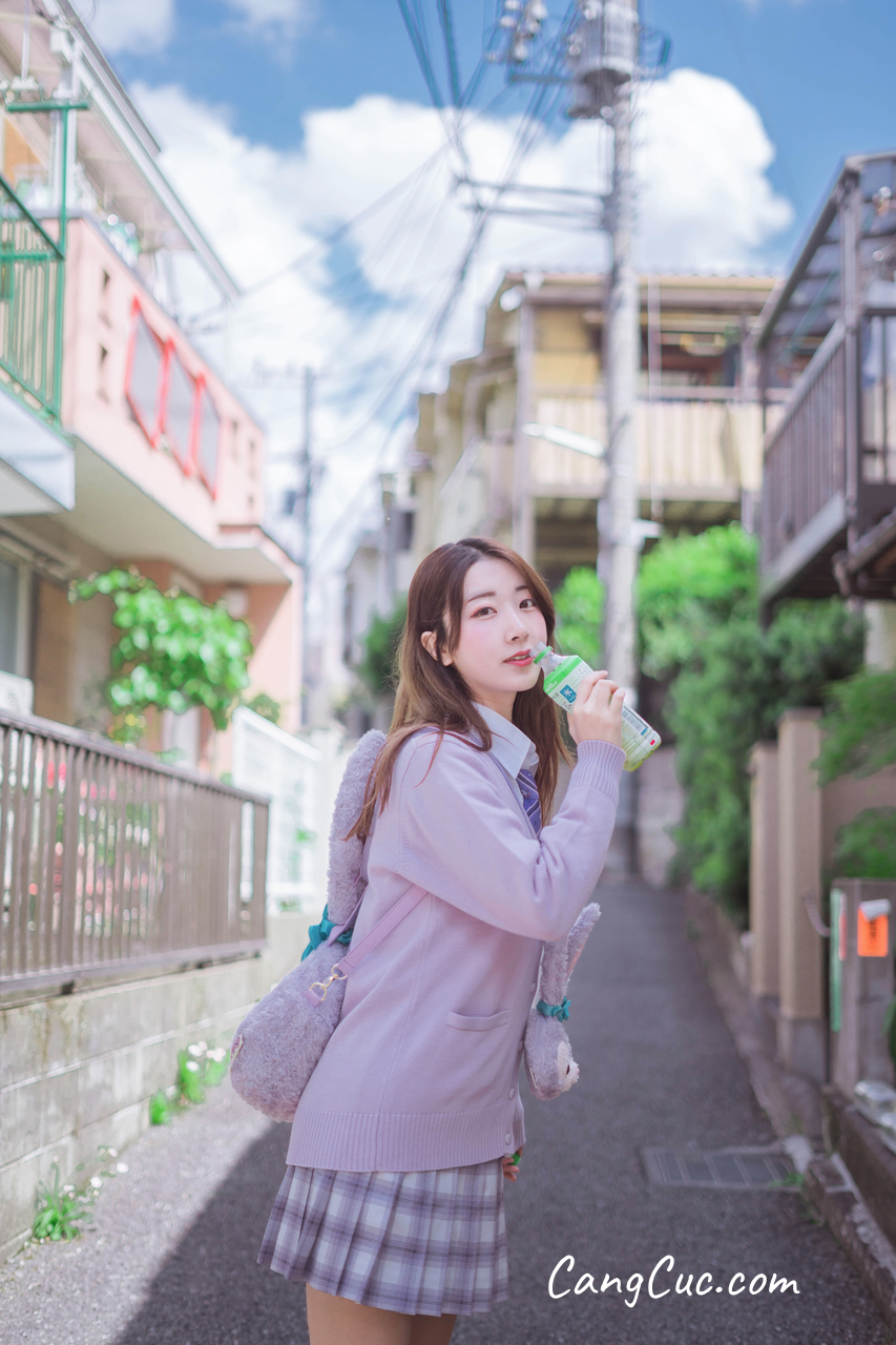 Coser@黑川 Vol.040: 民宿楼下