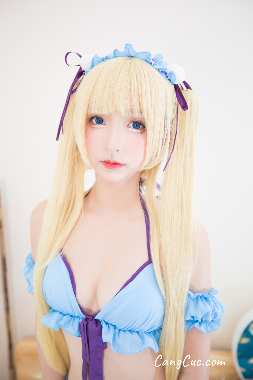 Coser@神楽坂真冬 Vol.041: 电子相册-英梨梨《恋人以上》