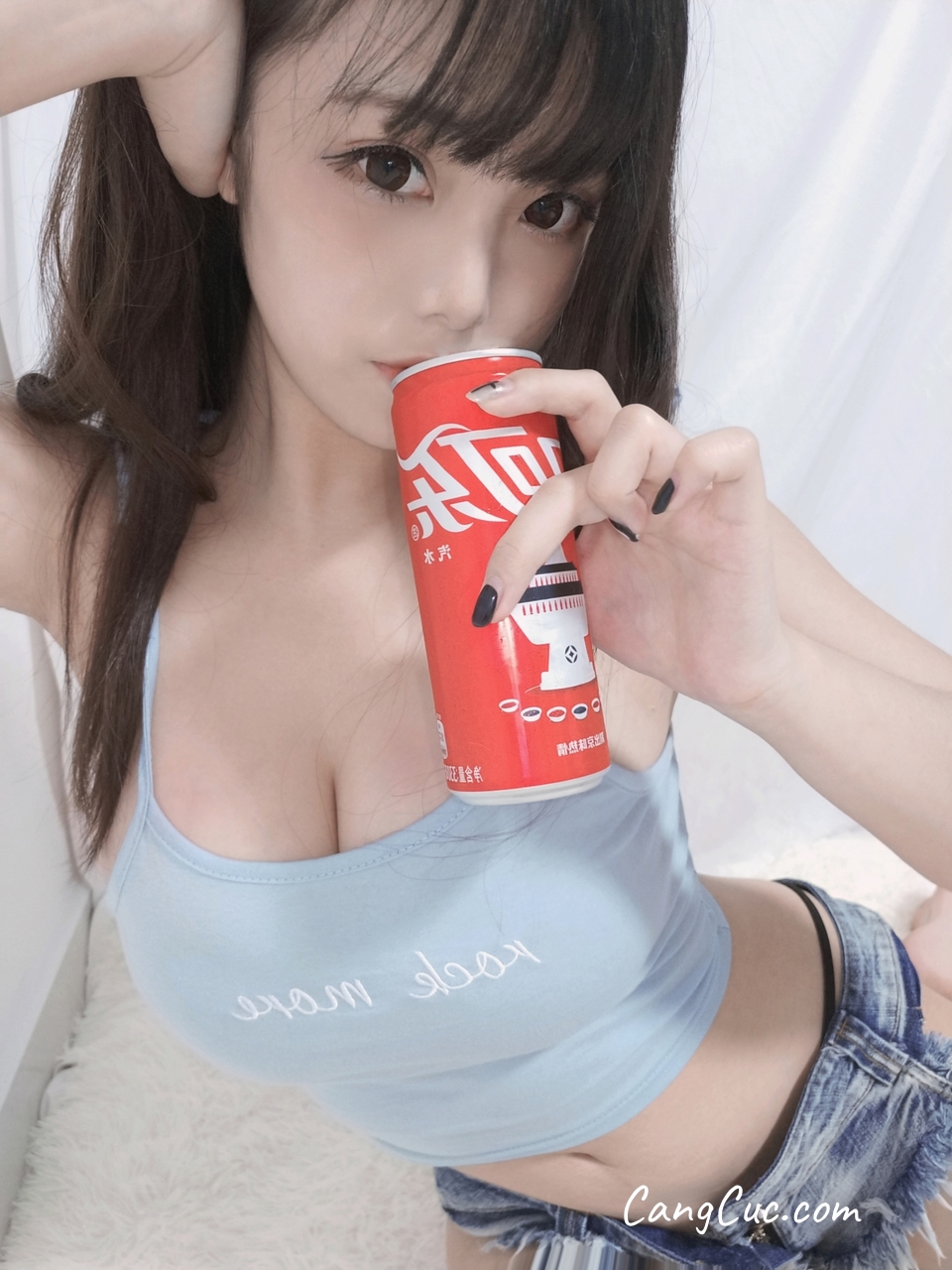 Coser@蜜汁猫裘 Vol.041: 夏日迷糊大姐姐