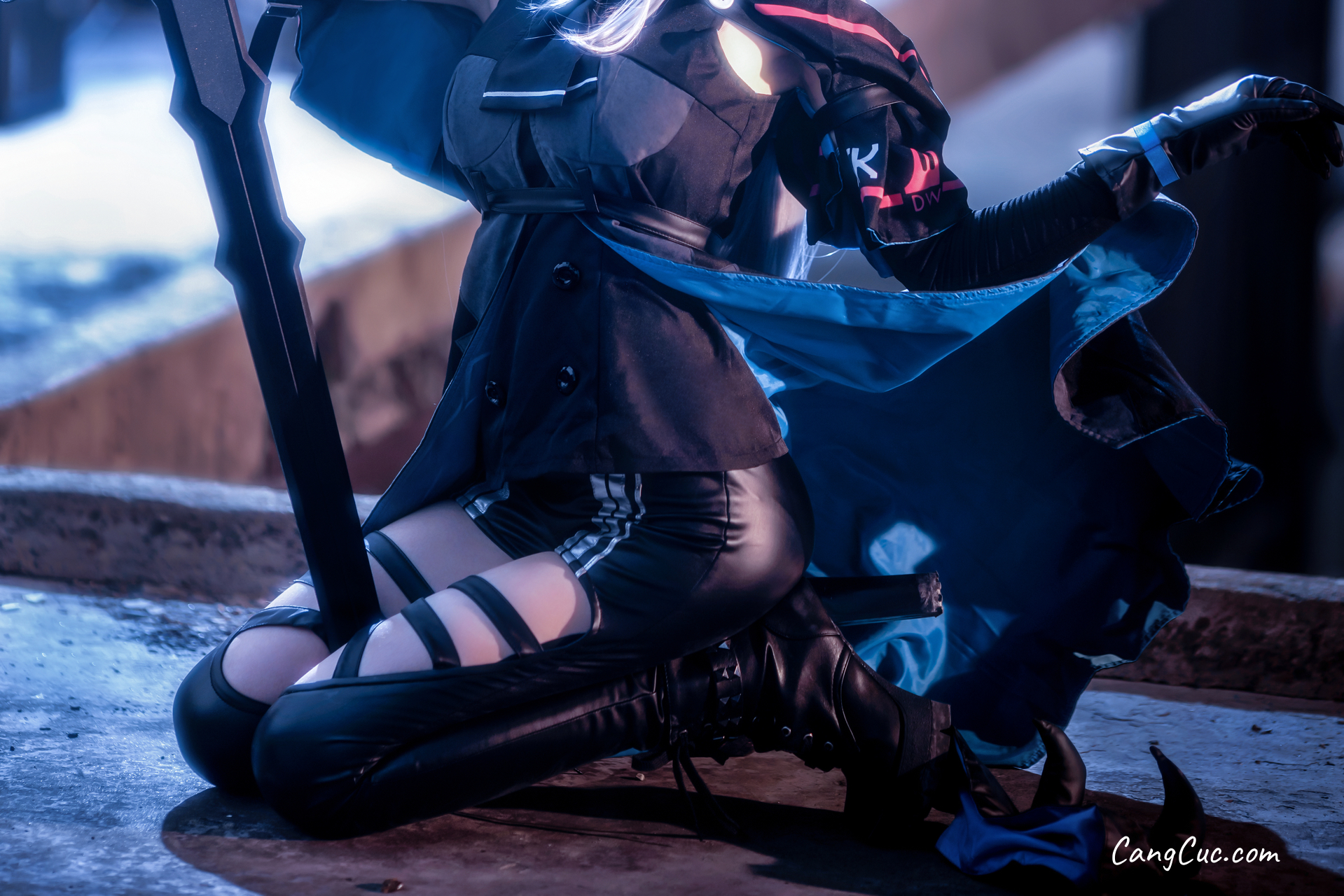 Coser@桜桃喵 Vol.044: 斯卡蒂