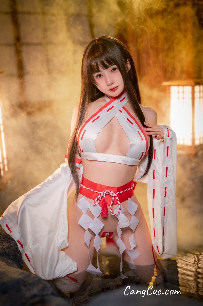 Coser@桜井宁宁 Vol.045: 纯洁巫女