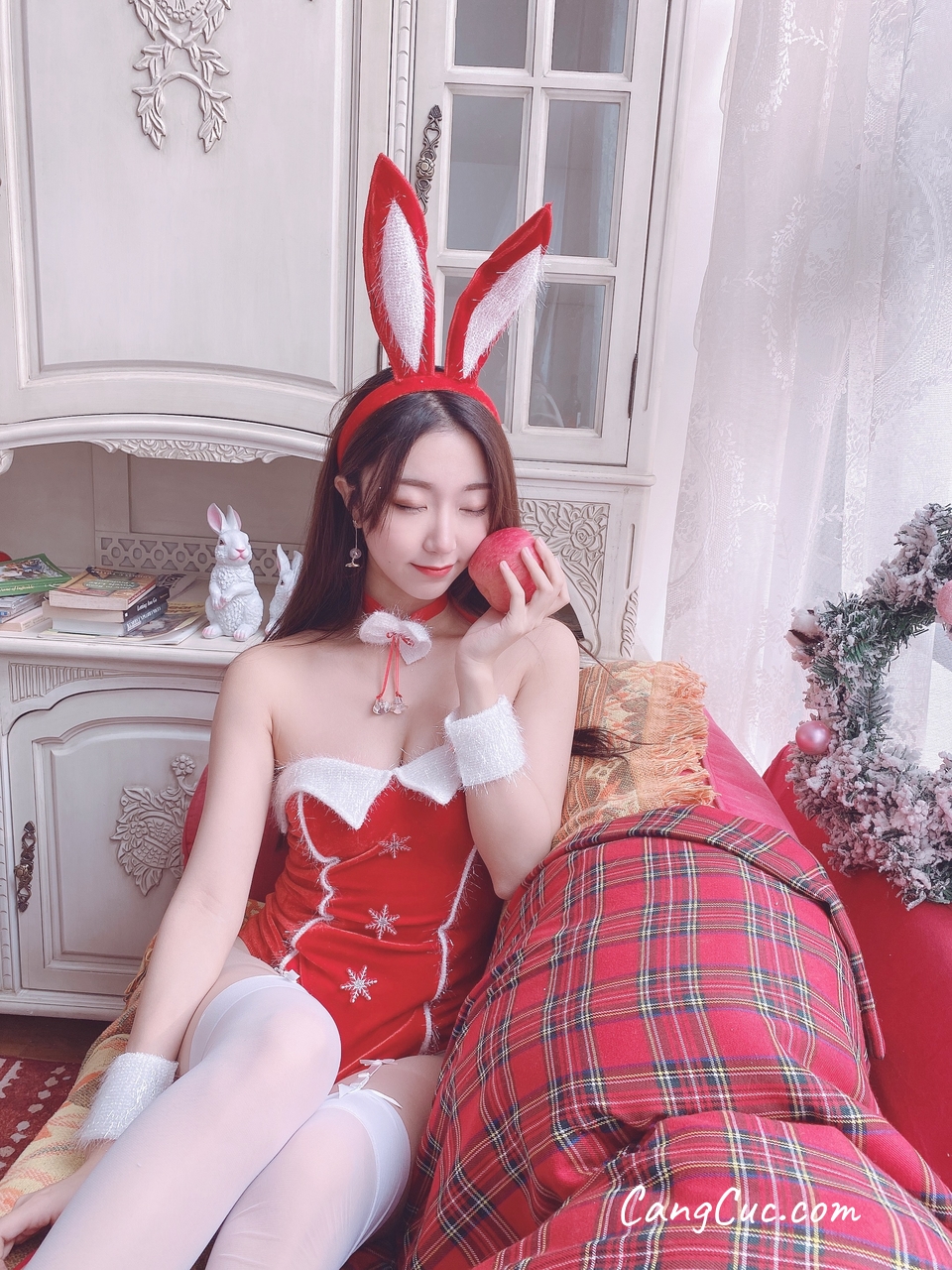 Coser@黑川 Vol.046 圣诞小兔子