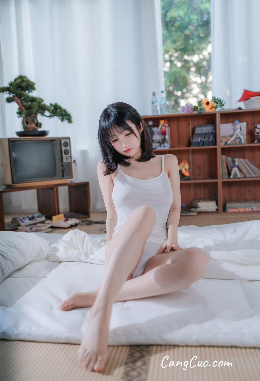 Coser@桜井宁宁 Vol.047: 吊带女孩