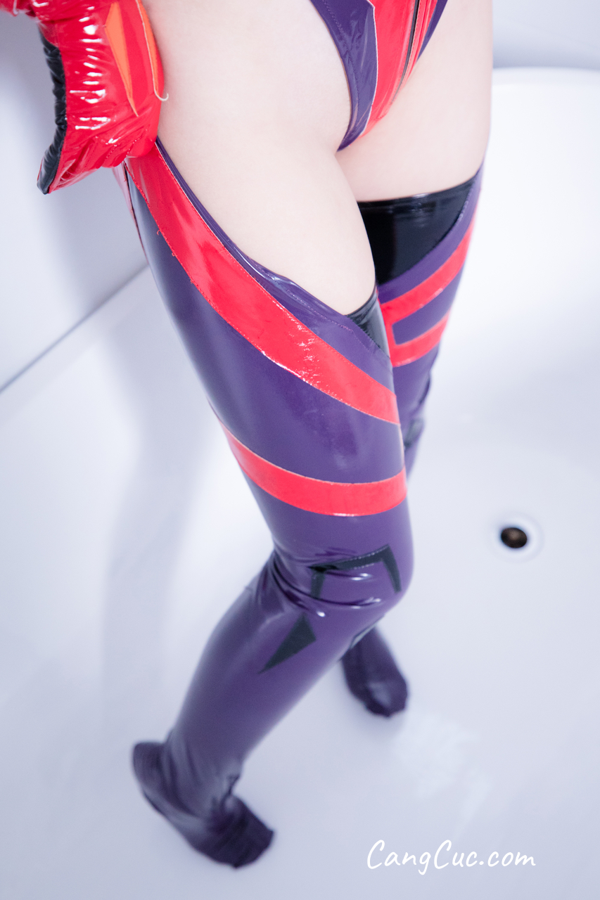 Coser@神楽坂真冬 Vol.048: 电子相册-明日香《未体验少女》