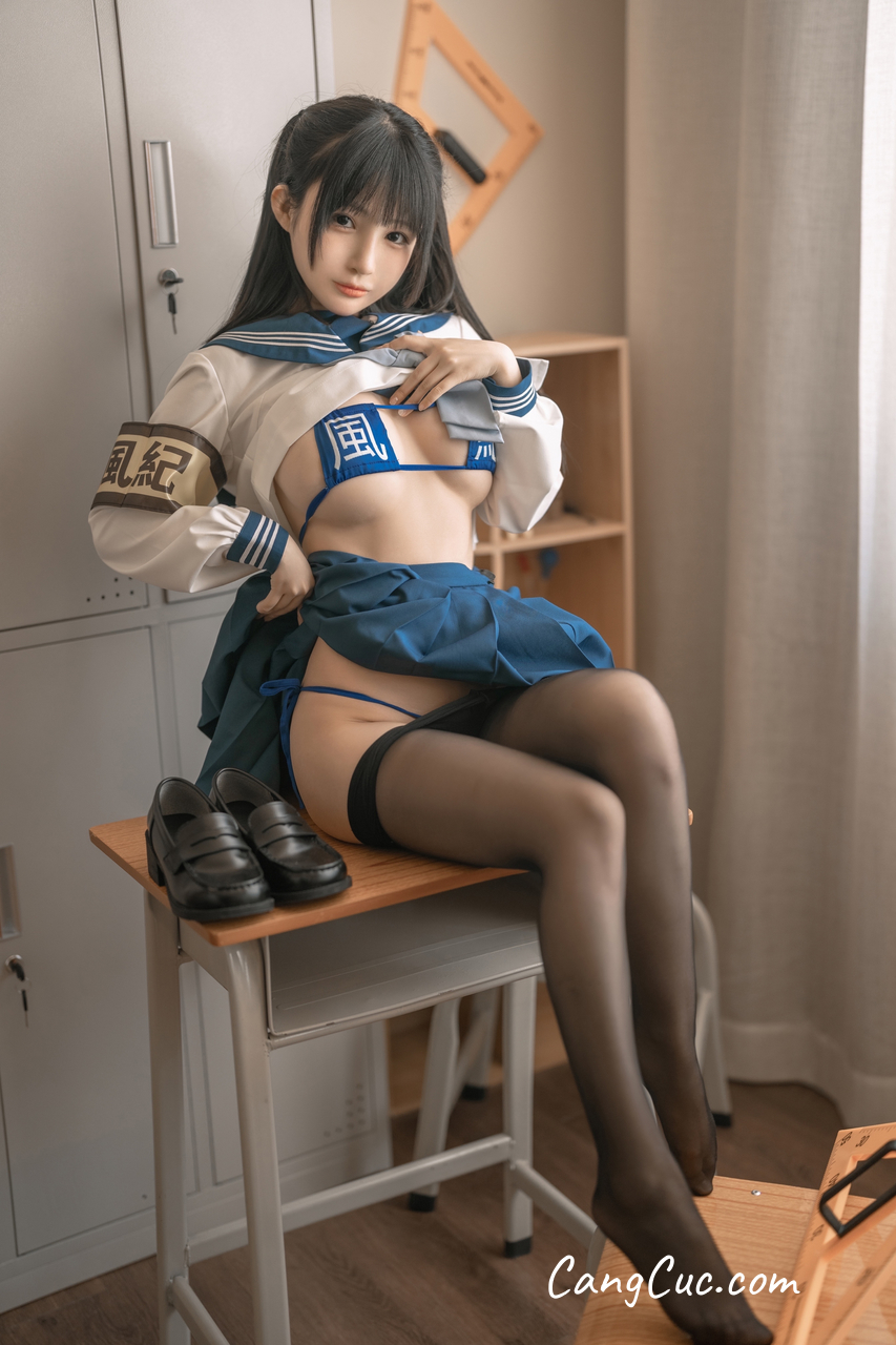 Coser@桜井宁宁 Vol.048: 风纪委员