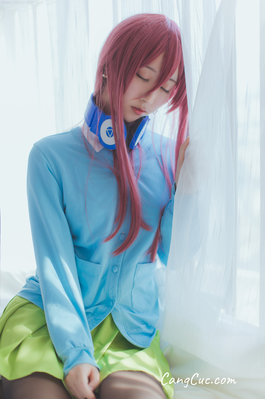 Coser@黑川 Vol.048 三玖正片