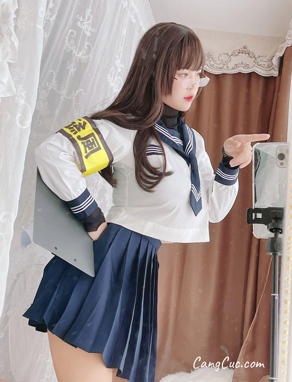 Coser@白烨 Vol.052: 风纪委员