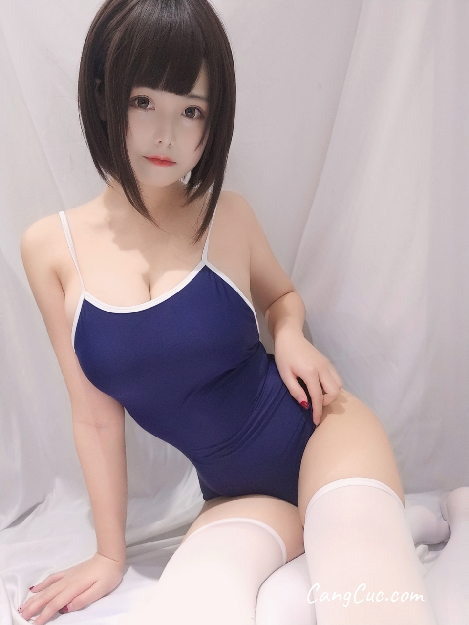 Coser@蜜汁猫裘 Vol.053: JK少女死库水