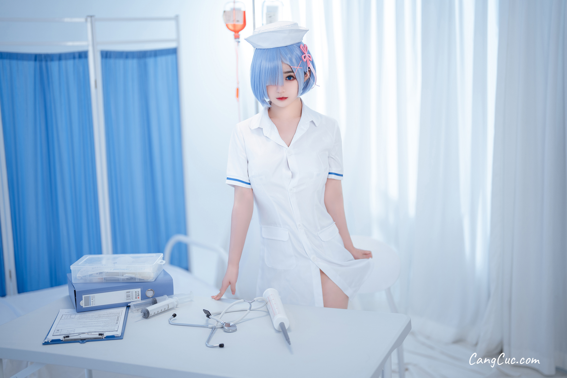 Coser@桜井宁宁 Vol.055: 雷姆护士