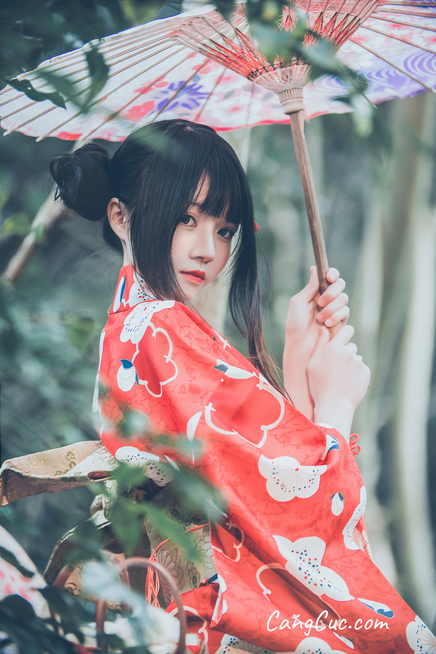 Coser@桜桃喵 Vol.057: 夏日祭