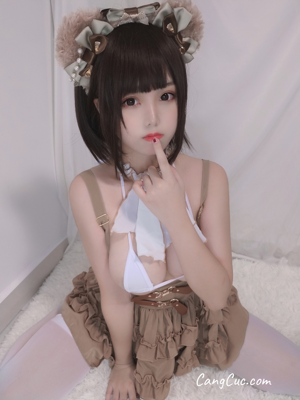 Coser@蜜汁猫裘 Vol.060: 小熊