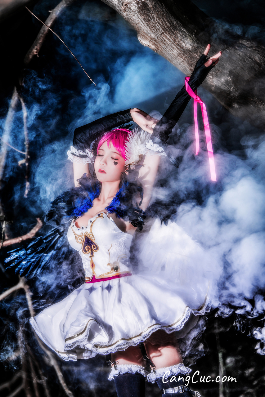 Coser@桜桃喵 Vol.061: 小乔天鹅之梦