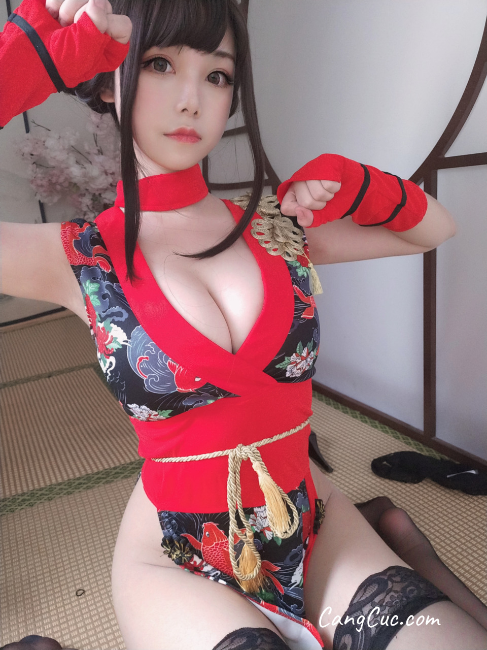 Coser@蜜汁猫裘 Vol.061: 红武士