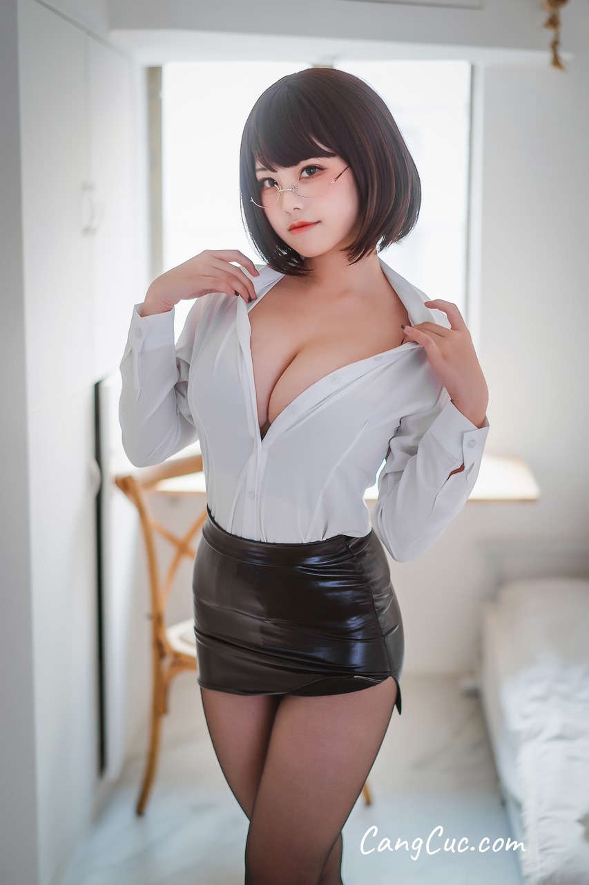Coser@蜜汁猫裘 Vol.062: 醉OL