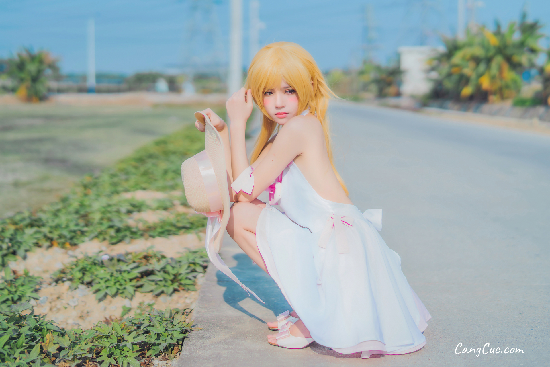 Coser@桜桃喵 Vol.063: 小忍草帽